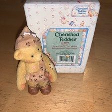 Cherished Teddies 1998 Hunter "Me Cavebear, You Friend" Retired Figurine 354104