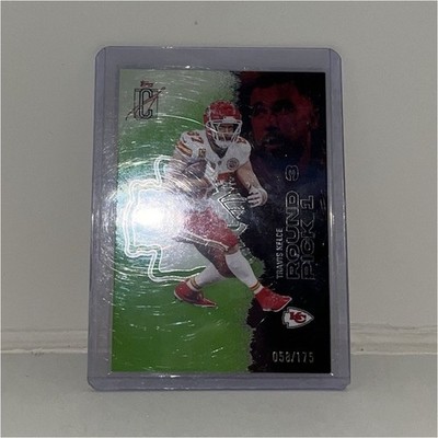 Topps 2023 Composite Rookie Rush Travis Kelce #80 Rookie /175 Chiefs