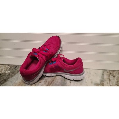 Nike Dual Fusion ST2 Womens Hot Pink Sneakers Size 9.5