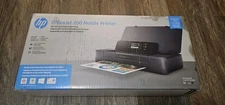 HP Officejet 200 Mobile Wireless Printer New Sealed In Box 