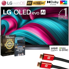LG 48" C5 Series OLED evo 4K UHD Smart webOS TV (2025) w/ 1 YR Warranty Bundle