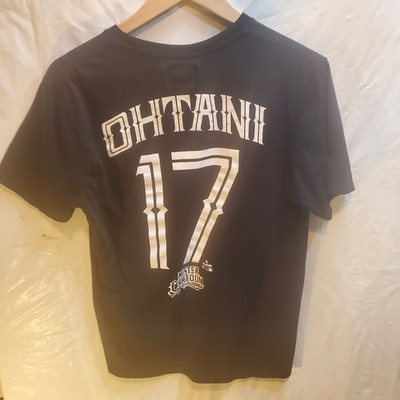 Shohei Ohtani Los Angeles Dodgers Fanatics Black Tee Medium Mister