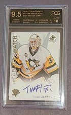 2016-17 SP Authentic Future Watch Auto /999 - TRISTAN JARRY #197 9.5