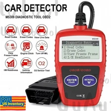 MS309 Automotive Code Reader OBD2 Scanner Diagnostic Tool Car Check US inventory