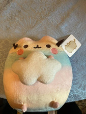 Pusheen Holding Cloud Plush NWT