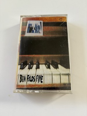 BEN FOLDS FIVE - Self Titled 1995 Cassette Tape Caroline Records