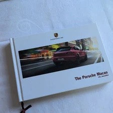 Porsche Macan 2016-2017 UK Market Hardback Brochure S, S Diesel, GTS & Turbo