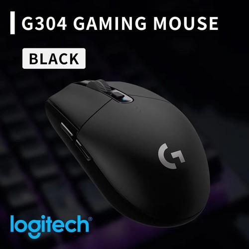 Genuine Logitech G305 LIGHTSPEED Wireless Gaming Mouse High Performance PC White