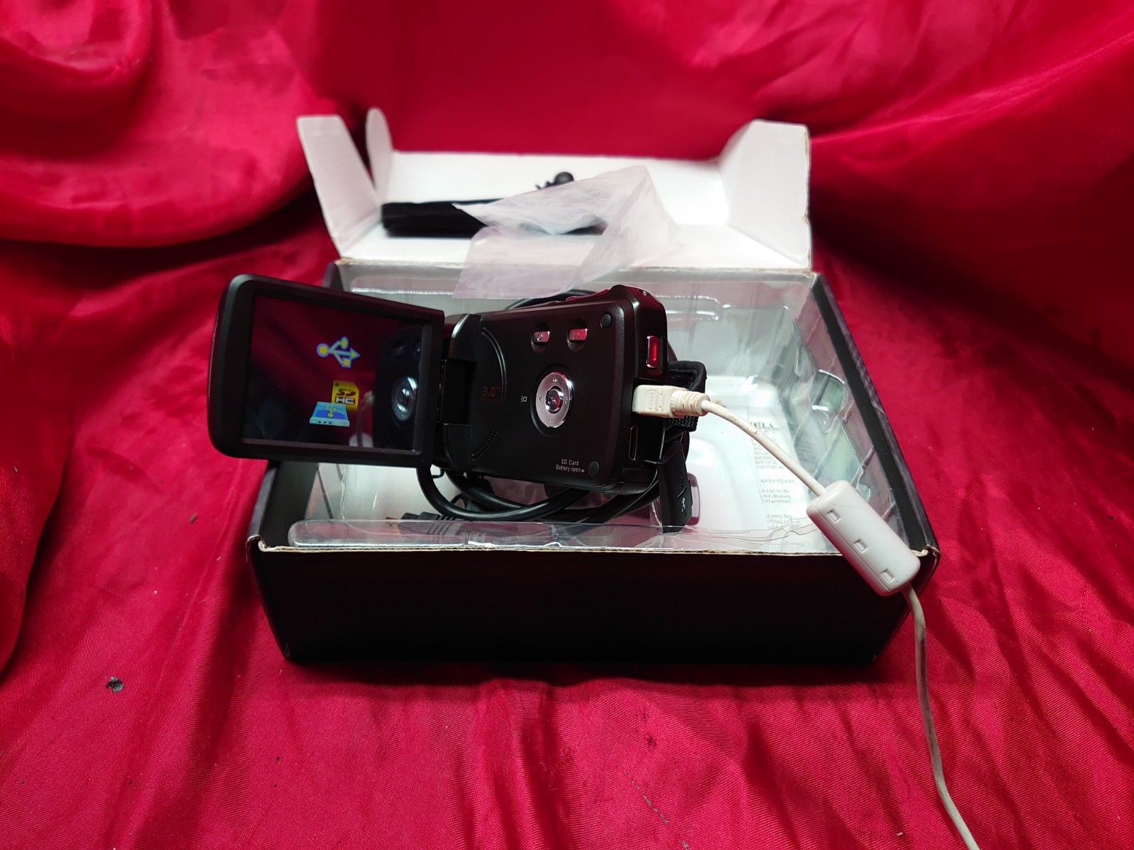 Bell & Howell DNV6HD Rogue Infrared Night Vision 1080p 20 MP
