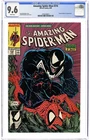 Amazing Spider-Man #316 CGC 9.6 1989 4703228011