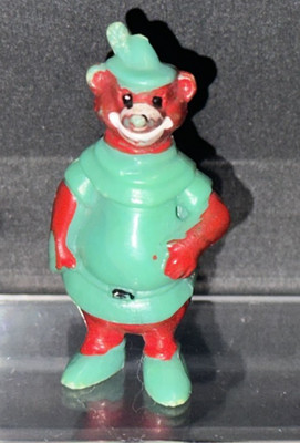 Altfiguren  Robin Hood 2. Serie Little John Variante Bemalungsfehler Hand/Kopf