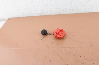 #ad Homelite Super XL Chainsaw OEM Fuel Cap amp; Oil Cap $9.99
