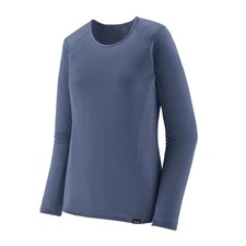 Patagonia Women's Capilene Thermal Weight Crewneck - Current Blue 43650 Medium