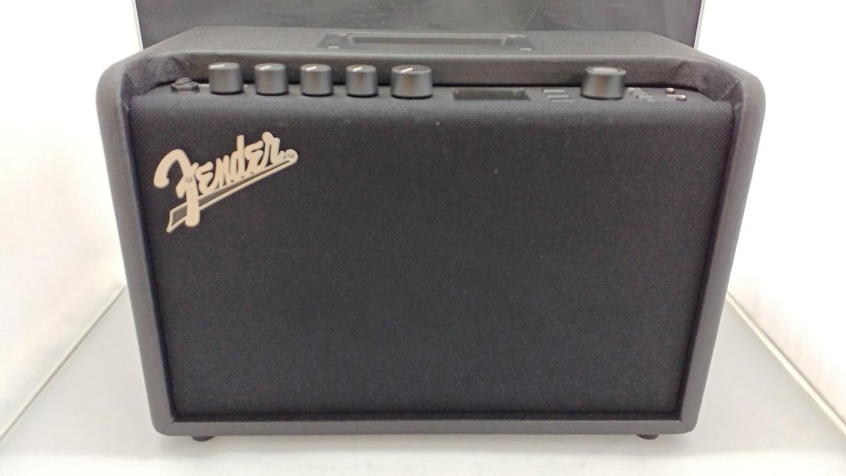 【美品】Fender スピーカー　MUSTANGGT40 Bluetooth対応 FENDER MUSTANG GT40 Guitar Amplifier Bluetooth Works Excellent