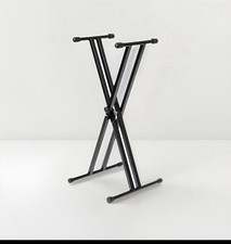 Keyboardständer Keyboard Ständer von STAGG  Stativ E-Piano doppelstrebig