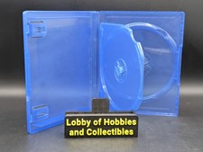 Rare OEM Double PS4 Case PlayStation 4 Blue Game Cases Read Description