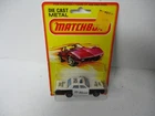 Matchbox Lesney Superfast SF59 Mercury Police Car- "Metro", SF10 carded