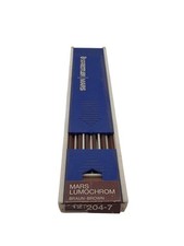 STAEDTLER Mars Lumochrom 204-7 Case of 12 Drawing Leads 2 mm Brown