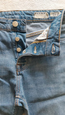 REVIEW Simon Slim Herren Jeans W30/L30 Blau D...