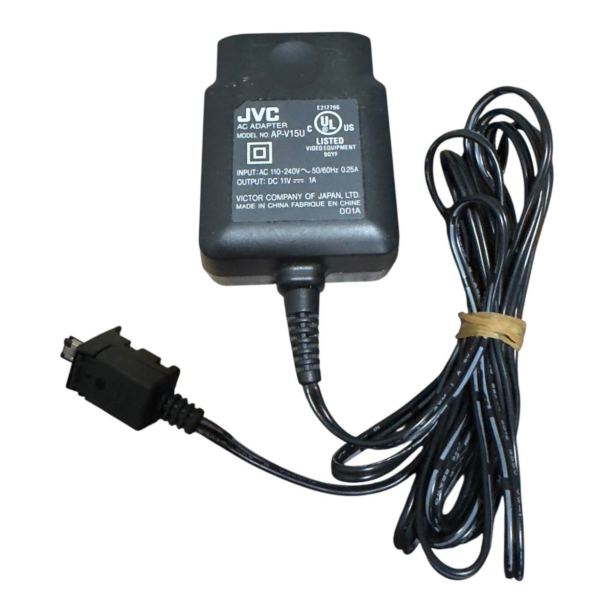 Vhbw Alimentatore Per Videocamera JVC Serie GR-DX – 11V 1A Con Spina Euro – Sostituisce AP-V17, AP-V14, AP-V15, AP-V16, AP-V18