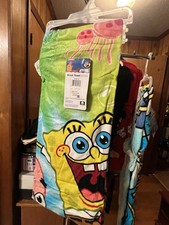 Nickelodeon SpongeBob SquarePants Beach Towel "28x58 " for Bath or Pool