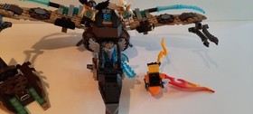 Lego 70228 Legends of Chima Vultrix's Sky Scavenger 85% Complete