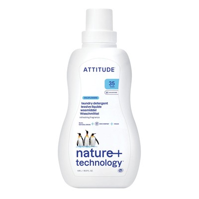 Liquid Laundry Detergent, EWG Verified Laundry Soap, HE , Vegan and Plant Bas...