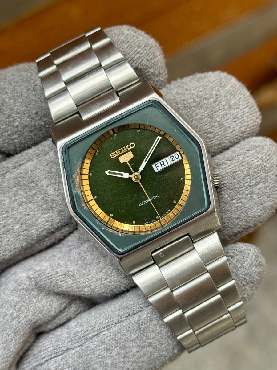 Seiko 5 Men Rectangle Wristwatches for sale - eBay