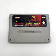 ebay® Auktion 198428693630 | Nintendo SNES - Mortal Kombat - Nur Modul Thumbnail of ebay® auction 198428693630 | Nintendo SNES - Mortal Kombat - Nur Modul