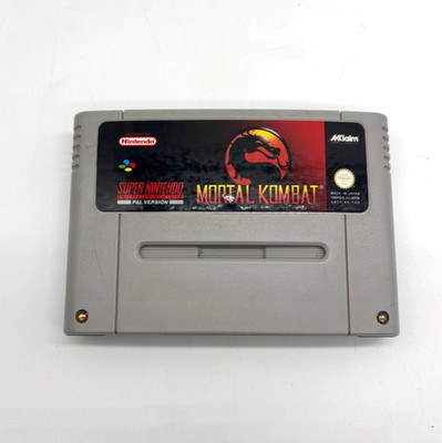 Nintendo SNES - Mortal Kombat - Nur Modul