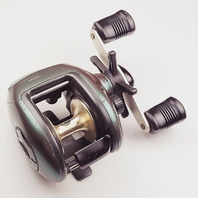 Shimano Bantam Curado Cu-200 Baitcasting Reel Made in Japan