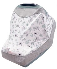 Boppy 4  More Multiuse Cover Quick Dry Breathable Mesh UPF 50 Koala Print
