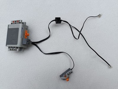 LEGO Technic 61930c01 Electric Light Unit Power Functions 59510c01 Battery Box