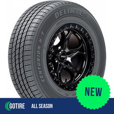 1 X New - 265/75R16 Delinte Centurion H/T 123S