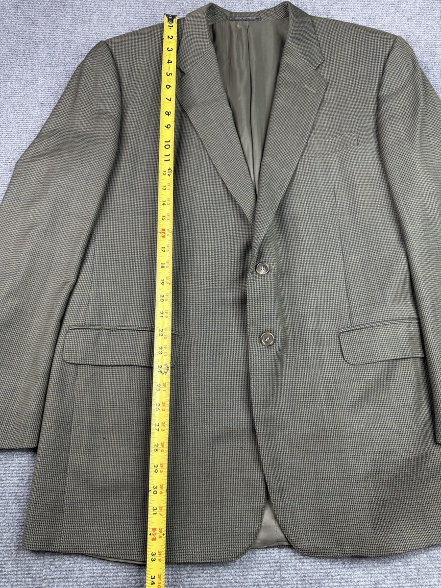 Corneliani Blazer Super 120's Virgin Wool Sportcoat EU 56 7L US 44L View 2