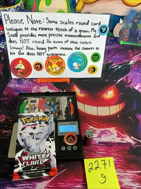 Booster Pack (White Flare (2025))
