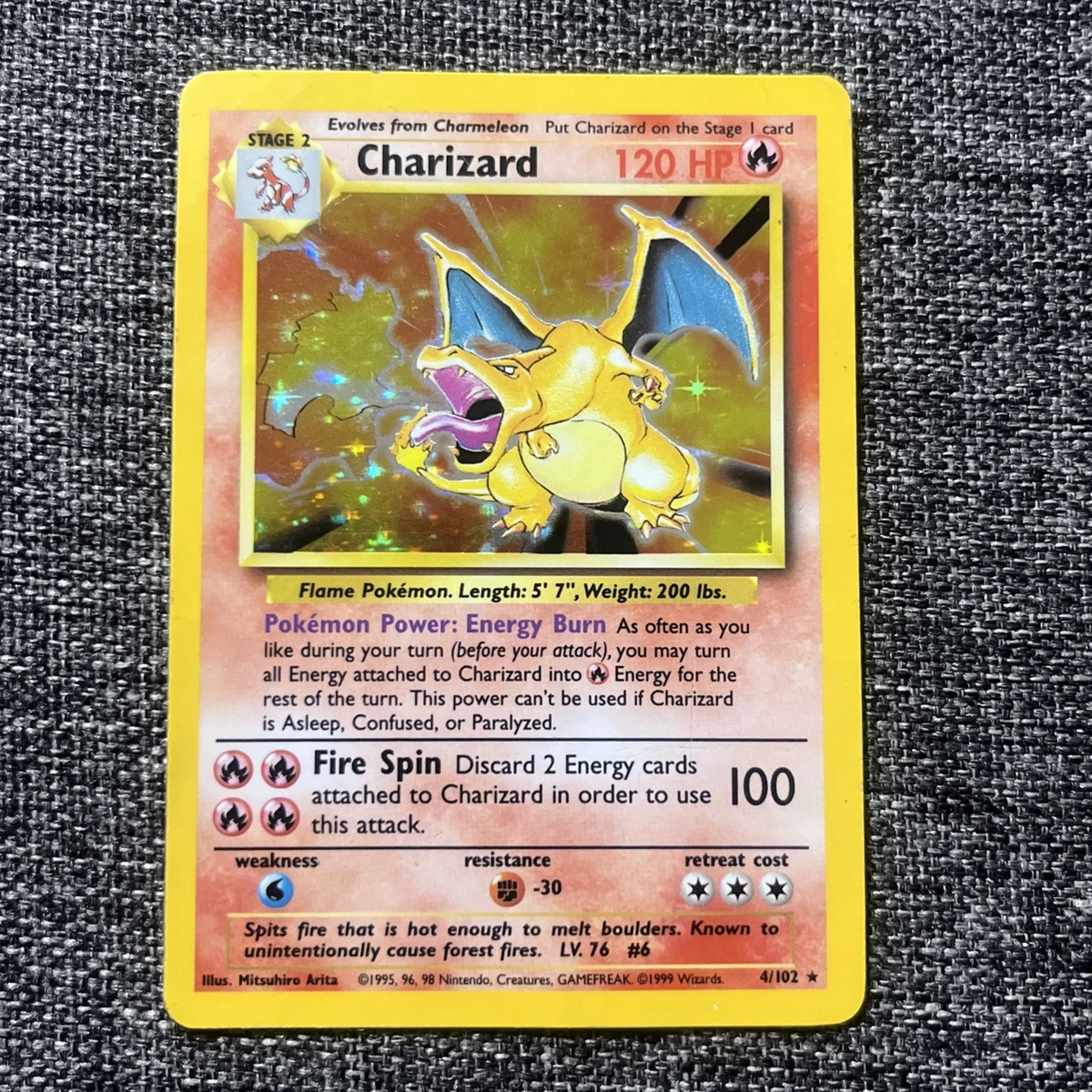 【英語版】リザードン Charizard Base Set Pokémon Charizard Base Set Cards for sale - eBay