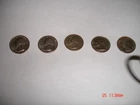 A RARE MATCHING SET OF 5 RARE1776-1976,'DRUMMER SOLDIER",E PLURIBUS UNUM"QUARTES