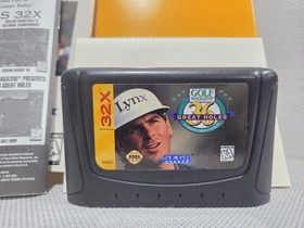 GOLF Magazine Presents 36 Great Holes Starring Fred Couples (Sega 32X) Complete