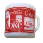 Fire King Mug/Cup Coca-Cola Vintage Advertiging