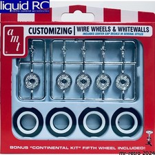 AMT PP033 KH Wire Wheels & Tires Parts pack