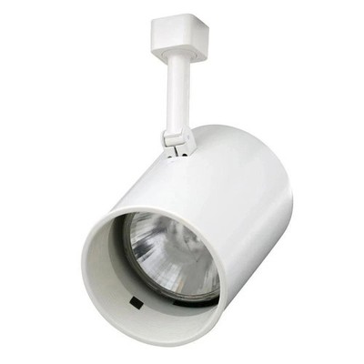 Juno Trac-Lites White Flat-Back Cylinder Light