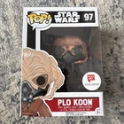 Funko Pop! Star Wars Plo Koon Walgreens Exclusive Vinyl Figure #97