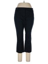 7th Avenue Design Studio New York  Company Women Black Active Pants 12