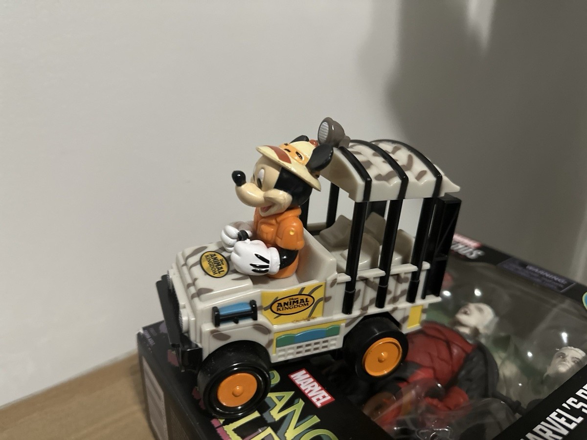 Disney Parks Animal Kingdom Mickey Safari Remote Control Car No