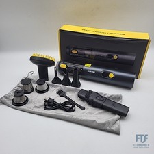 AUXITO Akku-Autostaubsauger mit hoher Leistung 14000 Pa, Handstaubsauger mit Bla