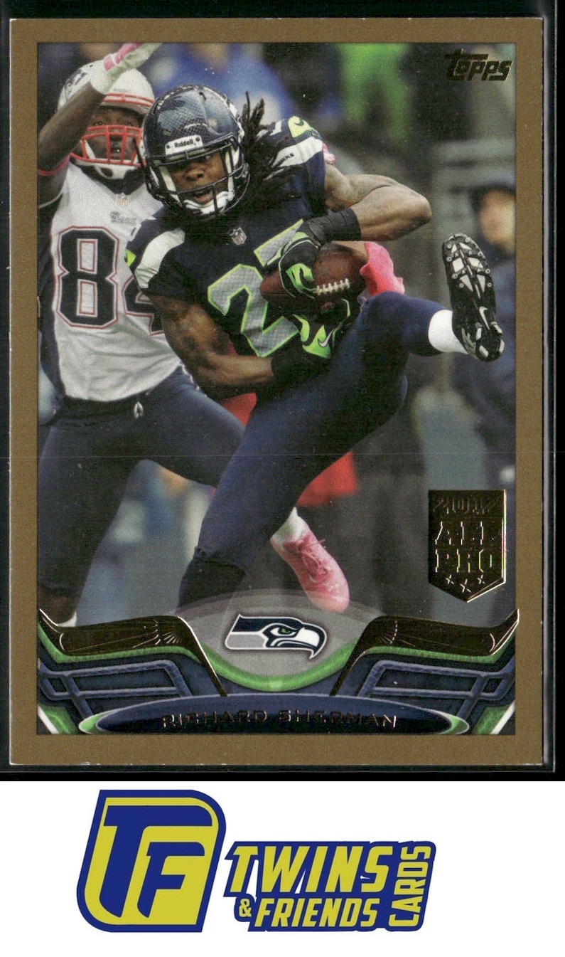 2013 Topps #25 Richard Sherman Gold #/2013
