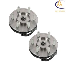 2× Wheel Bearing Hub Assy Front For 2018-2020 Ford F-150 Lincoln Navigator 2020