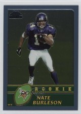 2003 Topps Chrome Rookie Nate Burleson #218 13h2
