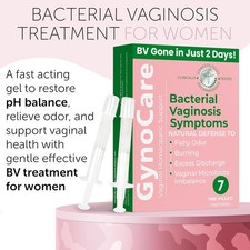 Bacterial Vaginosis Treatment  BV Treatment For Women  Natural Homeopathic Pre